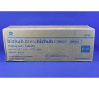 Konica Minolta A7330KH IUP-23 C Drum Kit cyan, 25.000 pages ISO IEC 19798 pour Bizhub C 3100 P 3110