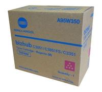 Konica Minolta Cartouche de toner TNP-49M (A95W350) Magenta original 12 000 pages