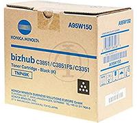 Konica Minolta Bizhub A95W150 C3351 Toner Noir 13 000 Pages TNP49K