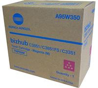 Konica Minolta Bizhub A95W350 C3351 Toner Magenta 12 000 Pages TNP49M
