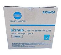 Konica Minolta Toner TNP-49C Cyan d'origine - 12 000 pages