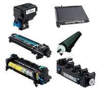 Konica Minolta A1AU0Y1 Réceptable de poudre toner Original WB-P03