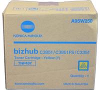 Konica Minolta Konica-Minolta KonicaMinolta Toner TNP-49 TNP49 Jaune Jaune (A95W250)