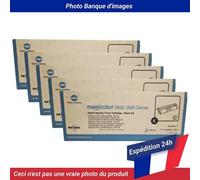 Konica Minolta Magicolor 2400 Toner Ctg Black High Yield (type Eu) Pack Of 5