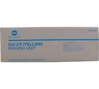 Konica Minolta Print Unit IU210Y Yelow Cartouche de toner Original Jaune