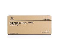 Konica Minolta tambour Noir d'origine DR-P01 pack de 1 : A32X021, 25000s, Konica Minolta bizhub 20 20P