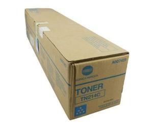 Konica Minolta TN-214C (A0D7454) - Cyan - Toner