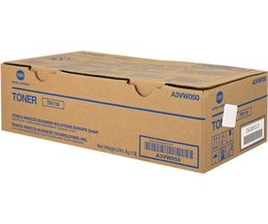 Konica Minolta TN118 Toner Noir(e) Original A3VW050