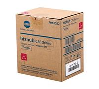 Konica Minolta TNP-22M A0X5352 Cartouche toner pour Bizhub C25/C35P Magenta