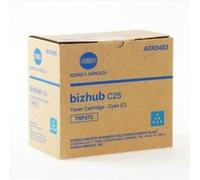 Konica Minolta TNP-27C - Cyan - original - cartouche de toner - pour bizhub C25 Cyan G