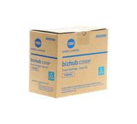 Konica Minolta Cartouche toner Cyan TNP-50C A0X5454 – 5 000 pages pour Bizhub C 3100