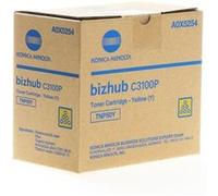Konica Minolta TNP-50Y - Jaune - original - cartouche de toner - pour bizhub C3100P Jaune G