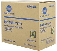 Konica Minolta A0X5255/TNP-51Y - Toner jaune, 5 000 pages