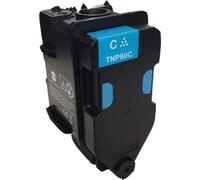 Konica Minolta Toner TNP80C Cyan für bizhub C3320i (AAJW452)