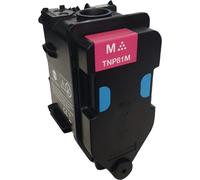 Konica Minolta TNP-81 Cartouche de toner 1 pièce(s) Original Magenta