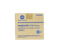 Original Konica Minolta A0X5450 / TNP18C Toner cyan