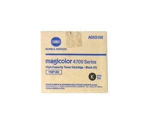 KONICA MINOLTA TNP18 TNP-18K NOIR TONER - 6000 PAGES POUR MAGICOLOR 4750DN