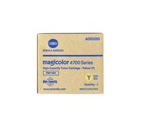 KONICA MINOLTA TNP18 TNP-18Y JAUNE TONER - 6000 PAGES POUR MAGICOLOR 4750DN