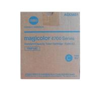 TNP-19C KONICA MINOLTA MAGICOLOR 4750DN CARTOUCHE DE TONER CYAN