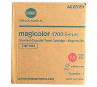 KONICA MINOLTA TNP19 TNP-19M MAGENTA TONER - 4000 PAGES POUR MAGICOLOR 4750DN