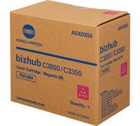Konica Minolta Toner original TNP-48M Magenta pour bizhub C3350/C3850 10K