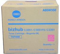 Konica Minolta TNP49M toner magenta A95W350 -A
