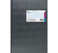 Konig & Ebhardt 8614122-601P96 Cahier de comptabilité A4, reliure cartonnée, 80 g/m², 96 feuilles lignées