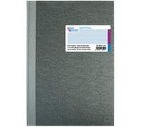 Konig & Ebhardt 8614222-600P96 Cahier de comptabilité A4, reliure cartonnée, 80 g/m², 96 feuilles quadrillées