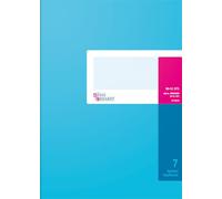 Konig & Ebhardt K + E Konig & Ebhardt 8611071-7107K40KL Carnet de colonnes avec en-tête A4 7 colonnes 40 feuilles