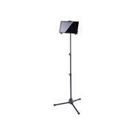 K & M Support tablette PC 19793 – trépied massif pivotant orientable 90° – Noir