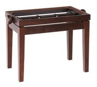 Konig & Meyer 13720 banquette piano sans assise (palissandre) G