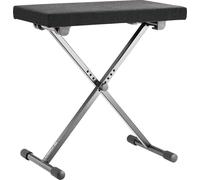 Konig & Meyer 14066 Banc pour piano en métal Black Fabric