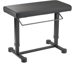 Konig & Meyer 14080 Banc pour piano en métal Black