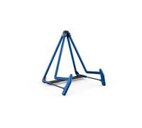 K & M 17580 Support pour guitare acoustique »Heli 2« - bleu, 17580.014.54