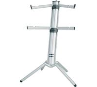 Konig & Meyer 18860 Sider Pro Support de clavier pliable Adonized Aluminium