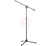 K & M Pied de micro 210/6 avec perche Noir