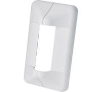 Konig & Meyer 24463 cache pour support mural d'enceinte (blanc)
