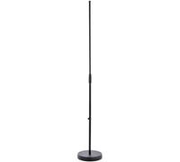 K & M – Pied de micro 260 – Sans girafe – Noir