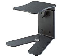 K&M 26772 Support de table pour moniteur Noir, acier - support réglable en hauteur au design innovant