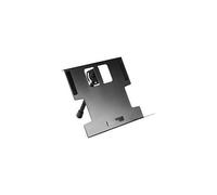 K & M Support Eurorack 28140, noir acier, pour cases jusqu'à 7 U, maintien sûr en intérieur