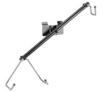 Konig & Meyer 44185 support mural noir pour guitare électrique