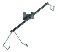 Konig & Meyer 44186 support mural noir pour guitare acoustique G