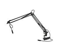 Konig & Meyer Perche de micro de table fixation par serrage- 23850