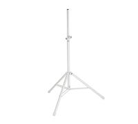 Accessoires sonorisation K&M 214/6 - TREPIED POUR HAUT-PARLEUR - HAUTEUR REGLABLE DE 1375 A 2185 MM - BLANC pieds de micros
