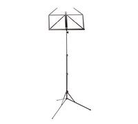 Konig & Meyer - Pupitre pliable nickelé noir - 101-55