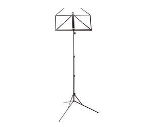 Konig & Meyer - Pupitre pliable nickelé noir - 101-55