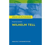 Konigs/Schiller/Wilhelm Tell (Poche)