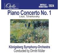 Konigsberg Symphony Orchestra - Concerto pour piano n° 1- Liszt, Tchaïkovski