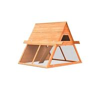 Vidaxl Clapier Bois De Pin Et De Sapin Massif 152x128x108 Cm