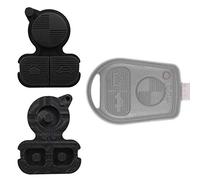 KONIKON 2 pièces Auto Clé Tableau de Touches de Remplacement Noir Neuf compatible avec BMW E36 E38 E39 E46 Z3